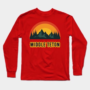 Middle Teton Long Sleeve T-Shirt